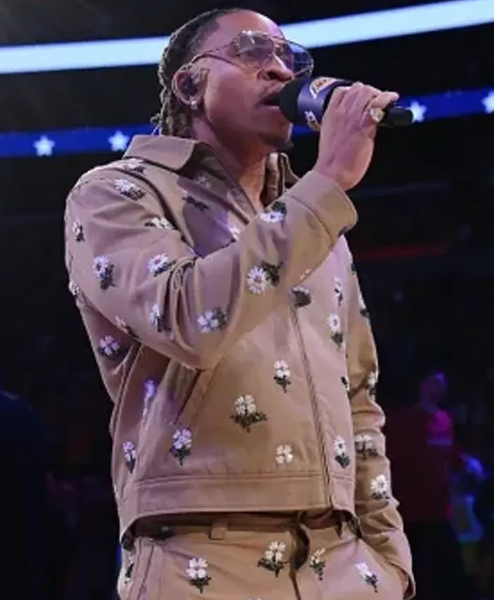 Rockets Vs Los Angeles Lakers Rotimi Houston Jacket Rockets Vs Los Angeles Lakers Rotimi Houston Jacket