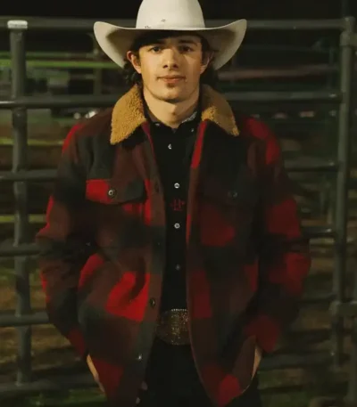 Rodeo Lefty Holman Plaid Jacket