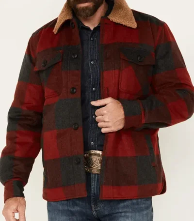 Rodeo Lefty Holman Plaid Jacket