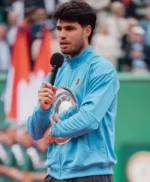 Rolex Monte Carlos Alcaraz Blue Jacket