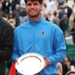 Rolex Monte Carlos Alcaraz Blue Jacket