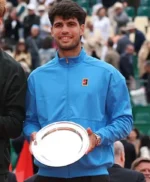 Rolex Monte Carlos Alcaraz Blue Jacket