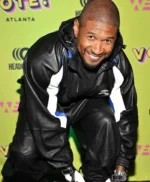 Roll To The Polls Usher Leather Jacket