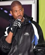 Roll To The Polls Usher Leather Jacket