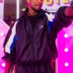 Roll To The Polls Usher Leather Jacket