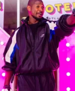Roll To The Polls Usher Leather Jacket