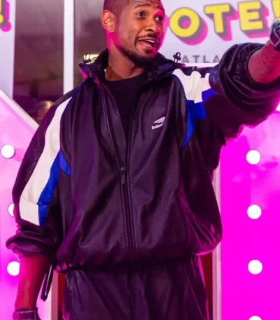 Roll To The Polls Usher Leather Jacket