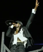 Rolling Loud 2026 Playboi Carti Fringe Blazer