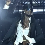 Rolling Loud 2026 Playboi Carti Fringe Blazer