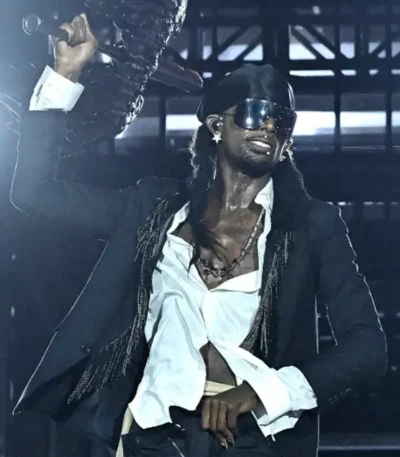 Rolling Loud 2026 Playboi Carti Fringe Blazer