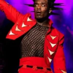 Rolling Loud Lil Uzi Vert Red Jacket