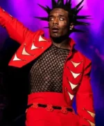 Rolling Loud Lil Uzi Vert Red Jacket