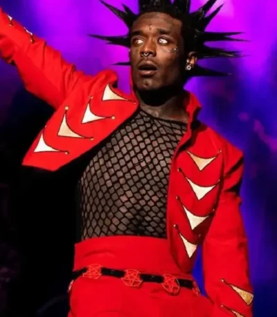 Rolling Loud Lil Uzi Vert Red Jacket