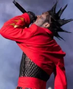 Rolling Loud Lil Uzi Vert Red Jacket