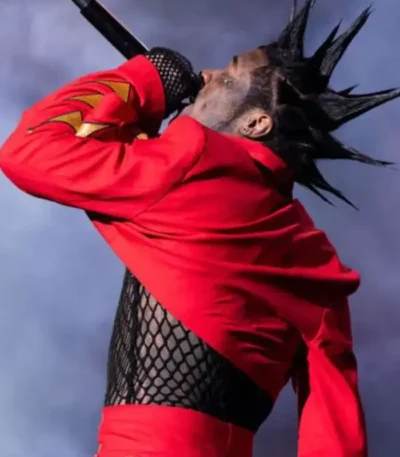 Rolling Loud Lil Uzi Vert Red Jacket