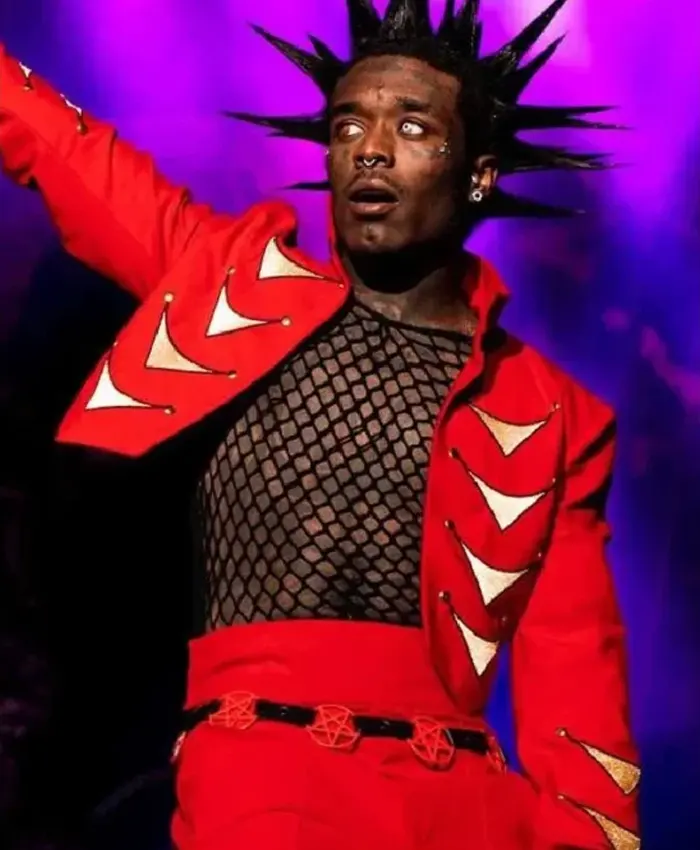Rolling Loud Lil Uzi Vert Red Jacket Rolling Loud Lil Uzi Vert Red Jacket