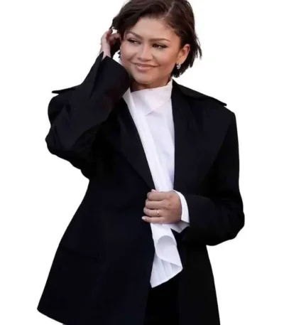 Rome 2026 Zendaya Black Blazer