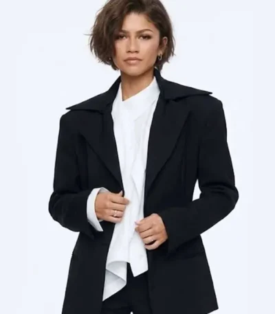 Rome 2026 Zendaya Black Blazer