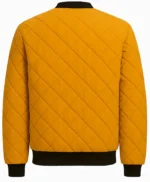 Ron Funches Loot S03 Quilted Bomber Jacket