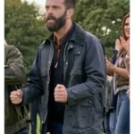 Rory Campbell A Scottish Love Scheme 2024 Black Cotton Jacket