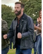 Rory Campbell A Scottish Love Scheme 2024 Black Cotton Jacket