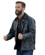 Rory Campbell A Scottish Love Scheme 2024 Black Cotton Jacket