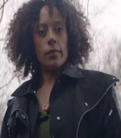 Rosalind Eleazar Missing You Black Coat