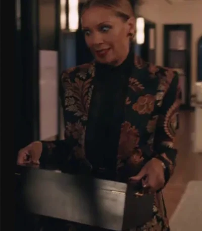 Roselyn Josh Elsbeth Floral Blazer