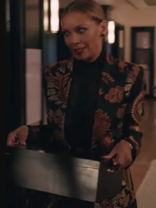 Roselyn Josh Elsbeth Floral Blazer