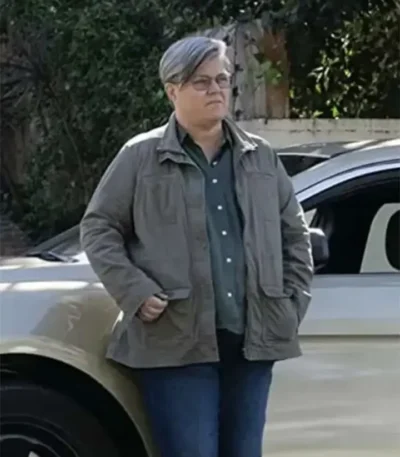 Rosie O’Donnell American Gigolo Green Jacket