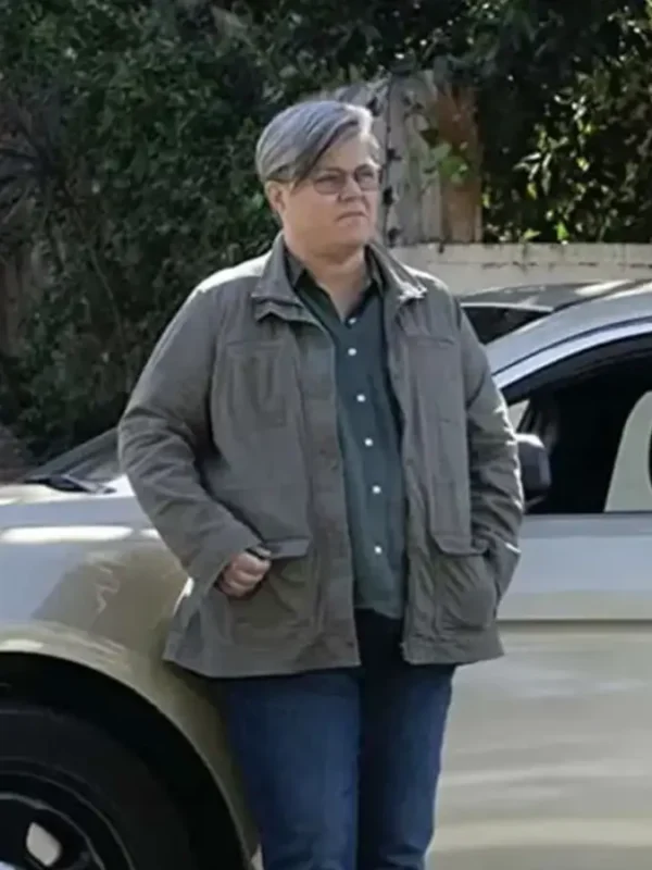 Rosie O’Donnell American Gigolo Green Jacket