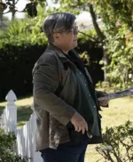 Rosie O’Donnell American Gigolo Green Jacket