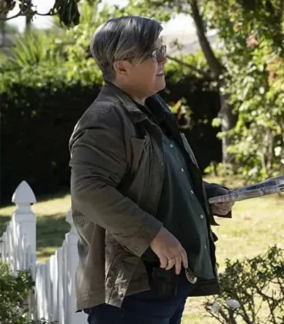 Rosie O’Donnell American Gigolo Green Jacket