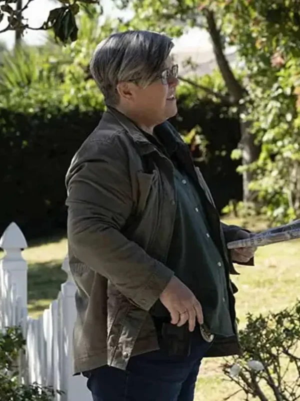 Rosie O’Donnell American Gigolo Green Jacket