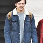 Ross Lynch Chilling Adventures Of Sabrina Denim Trucker Jacket
