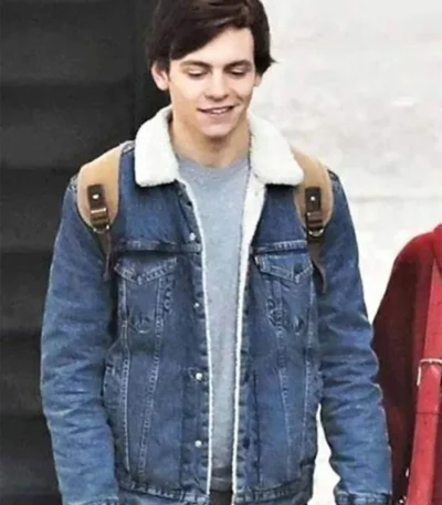 Ross Lynch Chilling Adventures Of Sabrina Denim Trucker Jacket