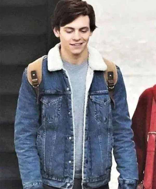 Ross Lynch Chilling Adventures Of Sabrina Denim Trucker Jacket