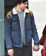 Ross Lynch Chilling Adventures Of Sabrina Denim Trucker Jacket