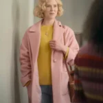 Rosy McEwen Black Mirror S07 Pink Coat