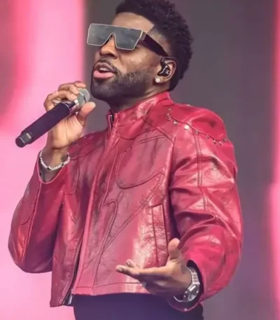 Roundhay Festival 2026 Jason Derulo Red Jacket