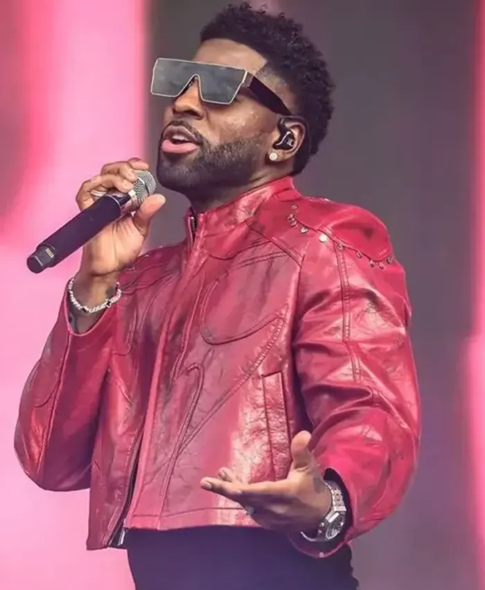 Roundhay Festival 2026 Jason Derulo Red Jacket Roundhay Festival 2026 Jason Derulo Red Jacket