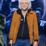 Royal Variety Bob Geldof Suede Jacket