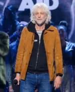 Royal Variety Bob Geldof Suede Jacket