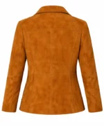 Royal Variety Bob Geldof Suede Jacket