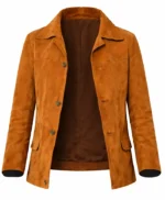 Royal Variety Bob Geldof Suede Jacket