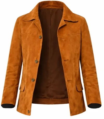 Royal Variety Bob Geldof Suede Jacket