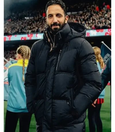 Ruben Amorim Premier League Parka Jacket