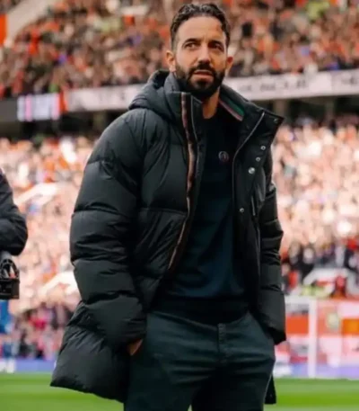 Ruben Amorim Premier League Parka Jacket