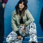 Ruby O. Fee Army of Thieves Korina Green Jacket