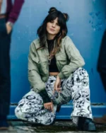 Ruby O. Fee Army of Thieves Korina Green Jacket